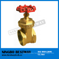 Female Thread Brass Gate Valve Direct Factory (BW-G06)